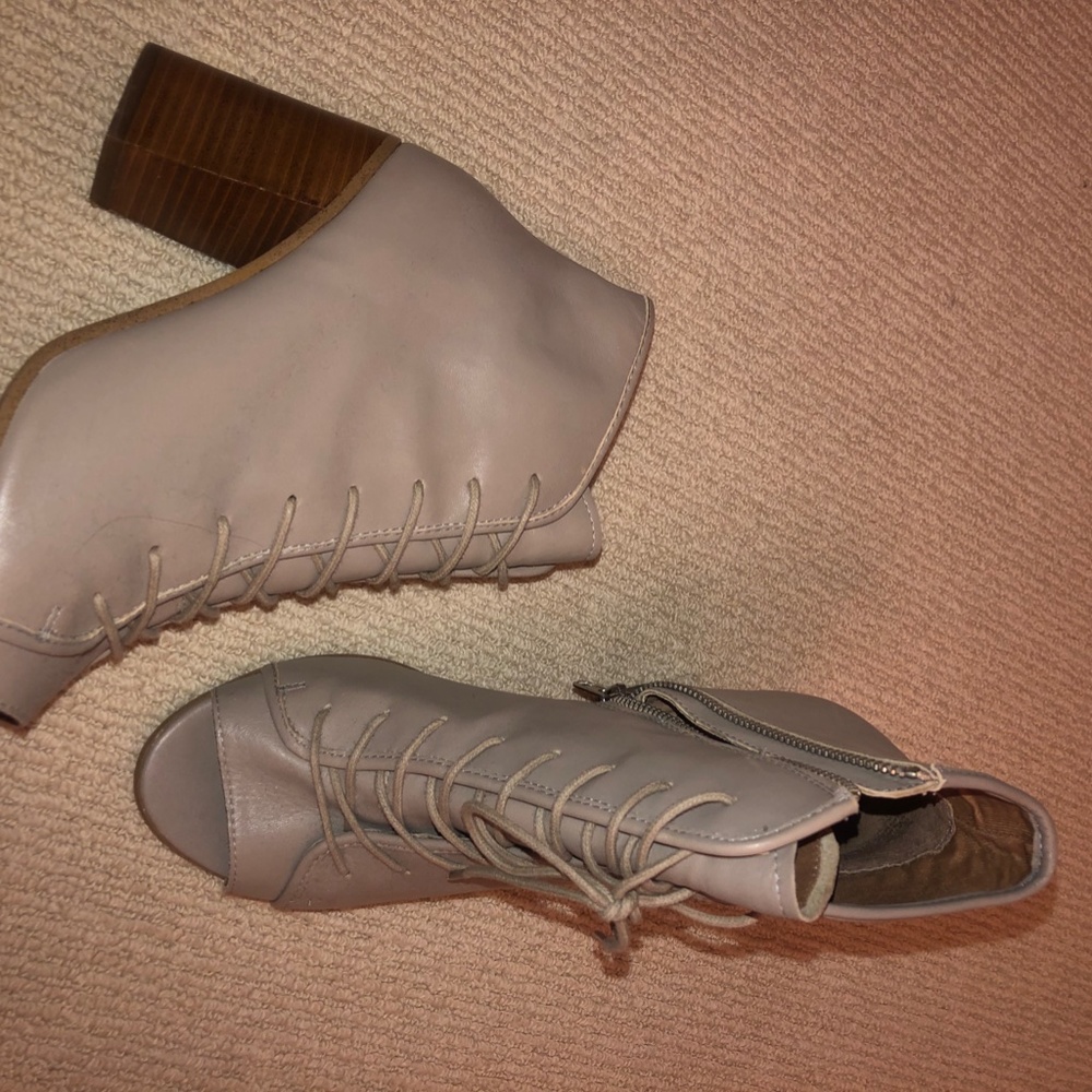 Steve Madden Open Toe Bootie - image 5